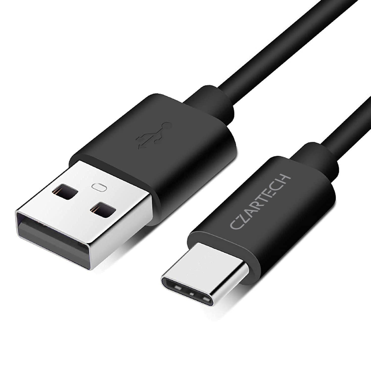 Czartech Type C Cable Fast Charging & Data Sync Cable Compatible For Samsung Galaxy A11, A12, A21/A21s, A31, A51, A52, M21, M31, M32, Note 11/11 Pro, and all C Type Mobile device (B09CYW364F) Amazon Price History, Amazon Price Tracker