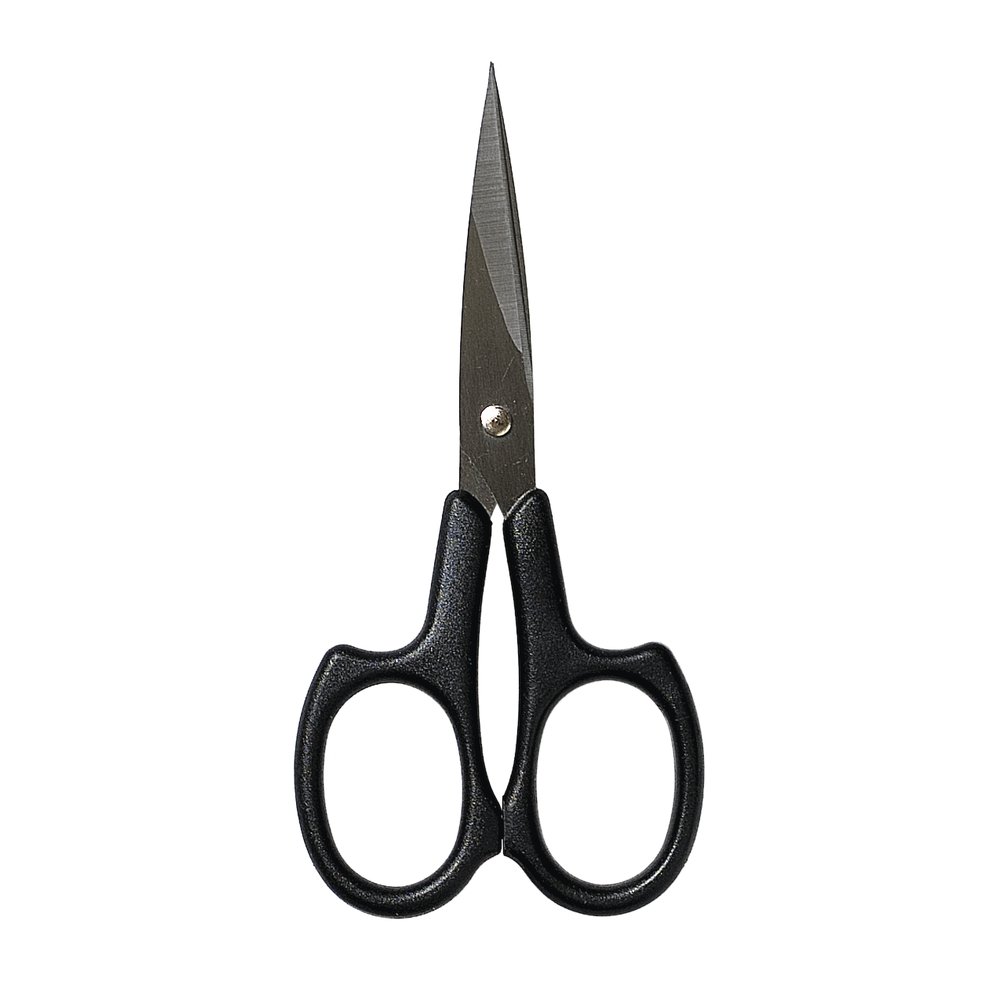 RAYHER HOBBY 8937900 Paper Scissors with Pointed Tip for Paper Crafts and Card Making, Craft Scissors with Stainless Steel Blades, 11 cm