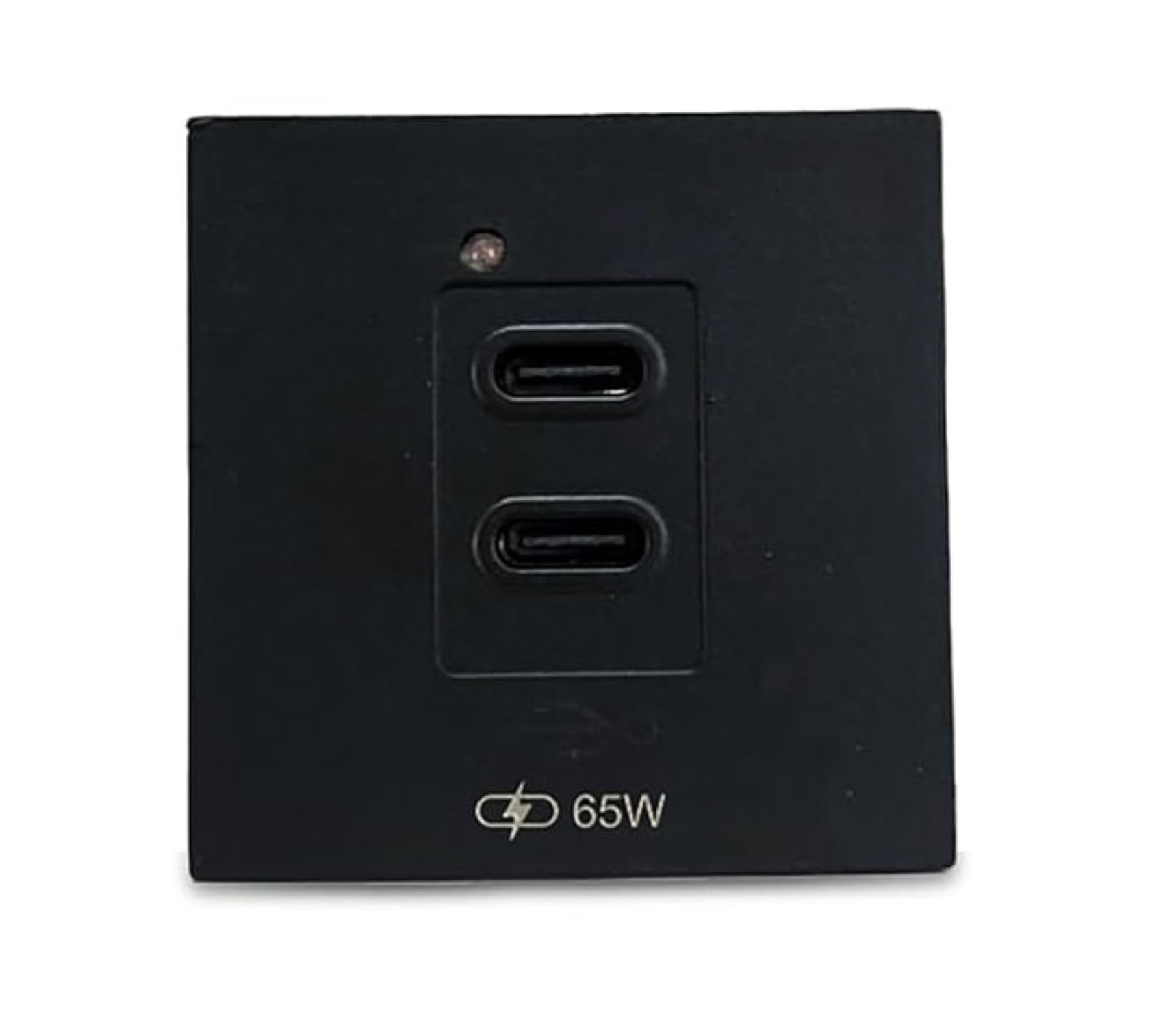 MX USB-C + USB-C 65W PD GaN Charger – High-Power 45×45 mm Modular Charging Socket | Fast Charging USB Adapter | Dual Port Power Module-image-49