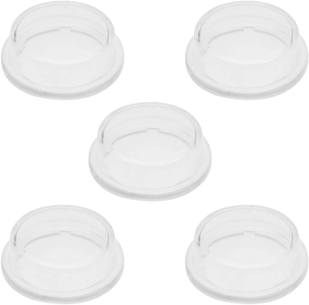 CentIoT - 5PCS Waterproof Protection Cap - Clear Silicone - for 20mm Diameter Rocker Switch ON-OFF SPST Switch-image-5