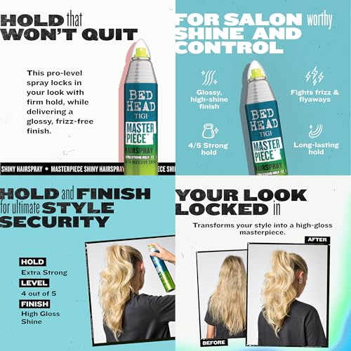 TIGI Bed Head Spray para Cabello Brillante y Control de Frizz miniatura 5