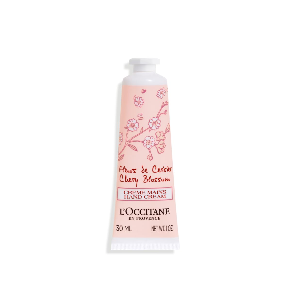 L'Occitane チェリーブロッサム ハンドクリーム オードトワレ 試してみた】チェリーブロッサム オードトワレ L'OCCITANEの