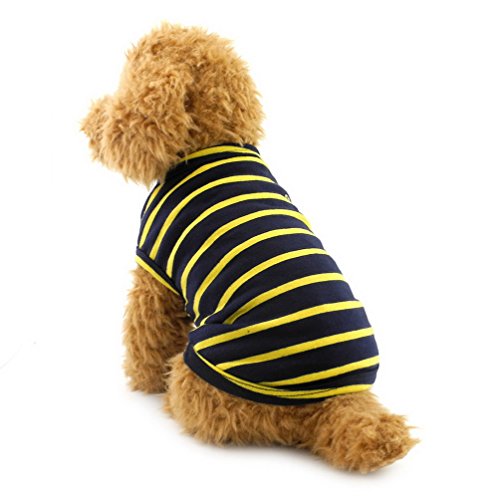 T Shirt Chiot Jaune