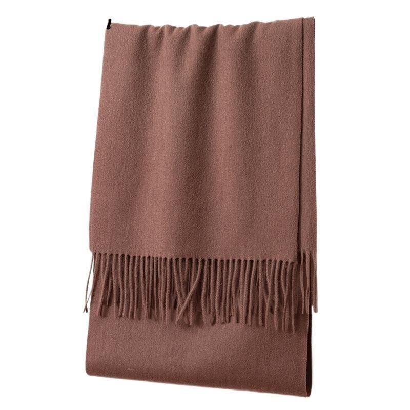 Pañuelo Bufanda De Lana Mujer Otoño