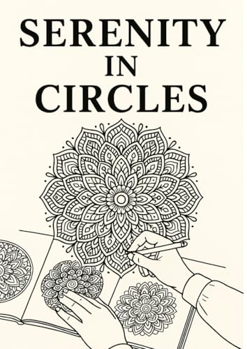 Serenity in Circles: A Mandala Coloring Journey for Relaxation and Inner Peace