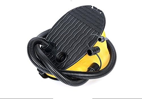 Miniatura 4 de Bomba de aire portátil para pies, inflable, juguete flotante, anillo de natación, globo, ejercicio, yoga, bola de raft, pecera, colchón, cama,