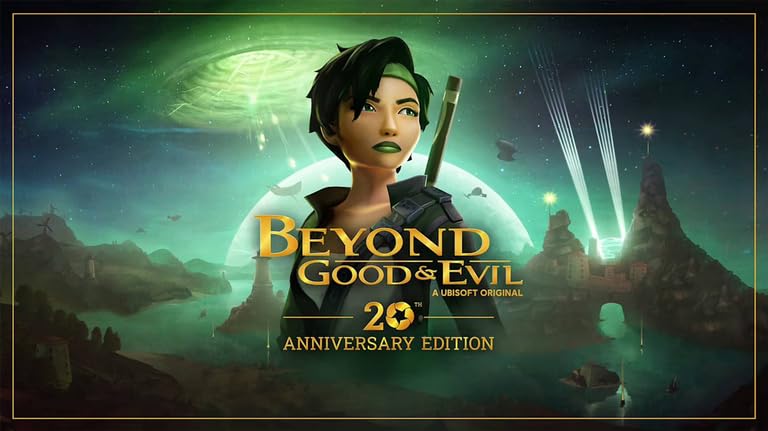 Beyond Good and Evil 20th Anniversary Edition Collector's Edition (Limited Run #565) - For Playstation 4