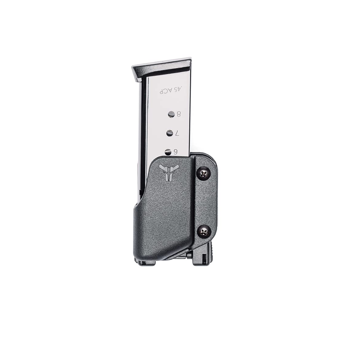 OWB Single Mag Pouch for 1911 Government, Commander, Sig P220 & More - USA Made - Signature Pro Single Magazine Carrier with Tek-Lok Belt Attachment Clip by Blade-Tech Holsters