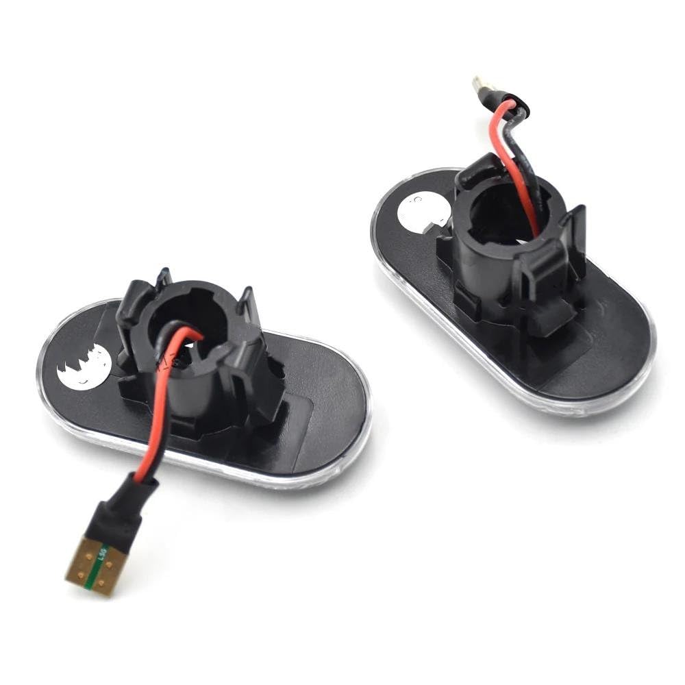 Indicatore Direzione Laterale Dinamico Per Opel Per Movano Per Combi Indicatori Direzione Dinamici Indicatori Direzione Laterali Accessori Auto Indicatori Direzione Specchietto(Dynamic Crystal)