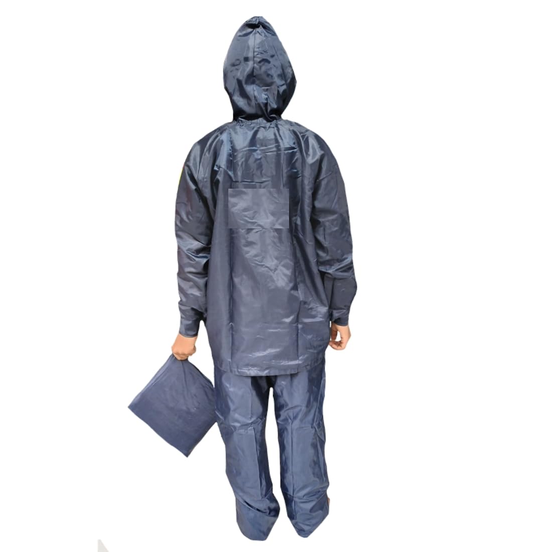 D8211K Children’s Waterproof Hooded Raincoat & Pant Set | Durable, Lightweight, Portable Rain Suit with Carry Pouch (S, Blue, 6 Years - 7 Years) - Image 7 thumbnail
