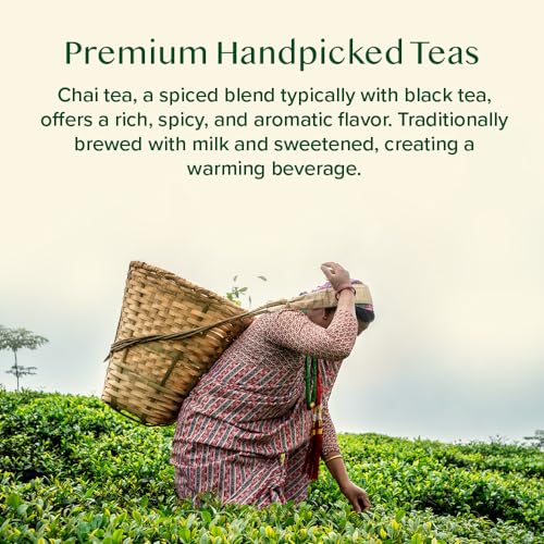Vahdam Assorted Chai Tea Loose Leaf Tea Sampler thumb #6