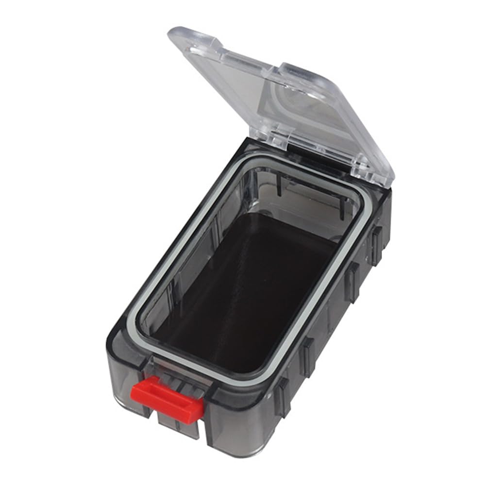 Bait Lure Container Double-layer Swivel Hook Organizer Multifunctional