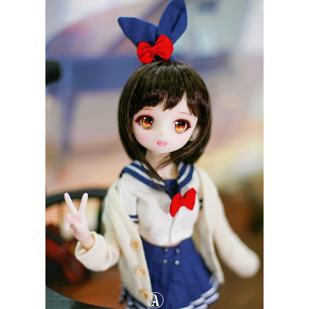 Amazon | KAKAA BJDドール フルセット 1/4 球体関節人形 41cm SD 樹脂