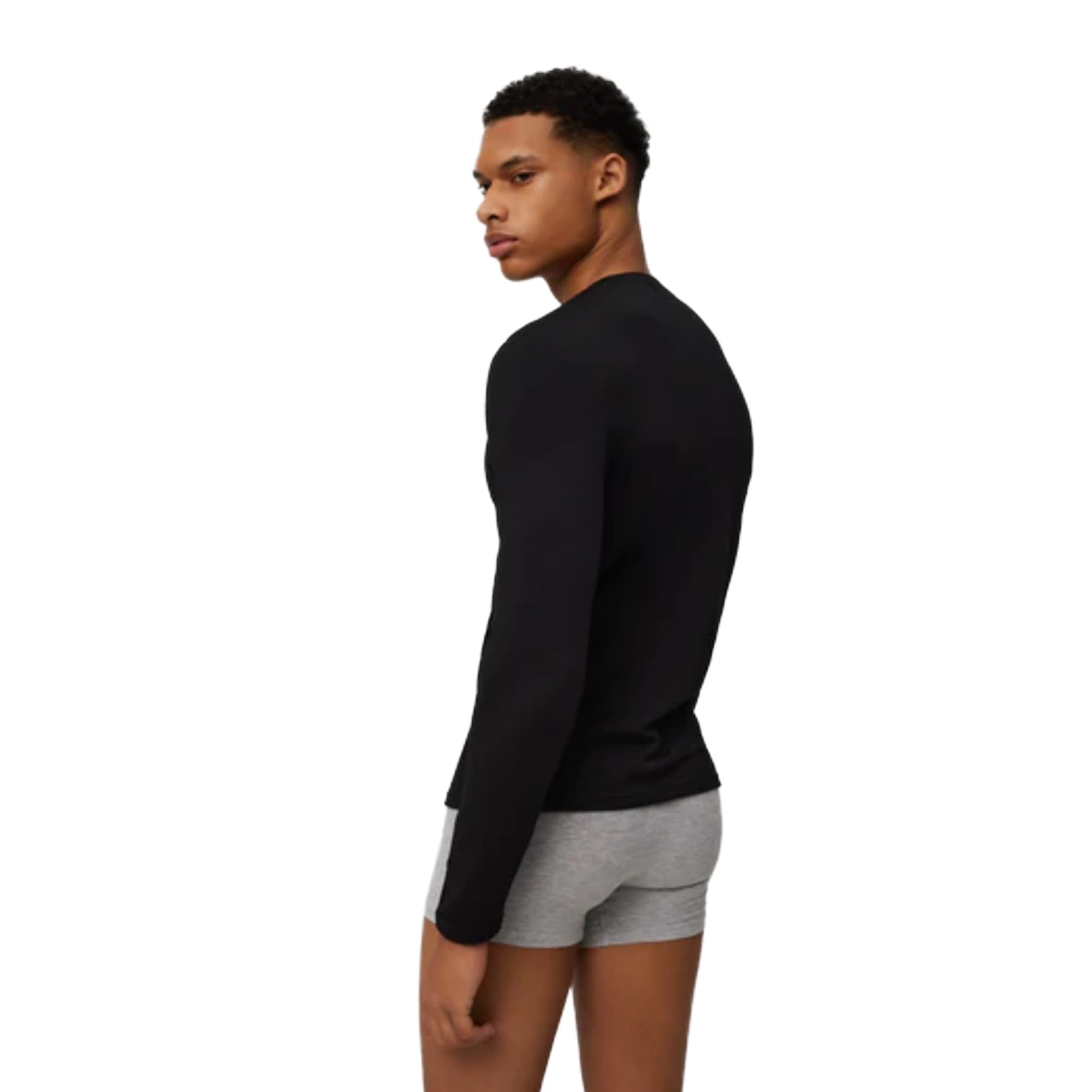 YSABEL MORA Camiseta Interior Térmica Manga Larga Hombre 92% Poliéster 8% Elastano