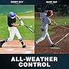CHAMPKEY PRO 40 Bat Grip Tapes 2 Pack | All-Weather Performance Bat Tapes | Precut Adhesive Back Baseball Grip Tapes