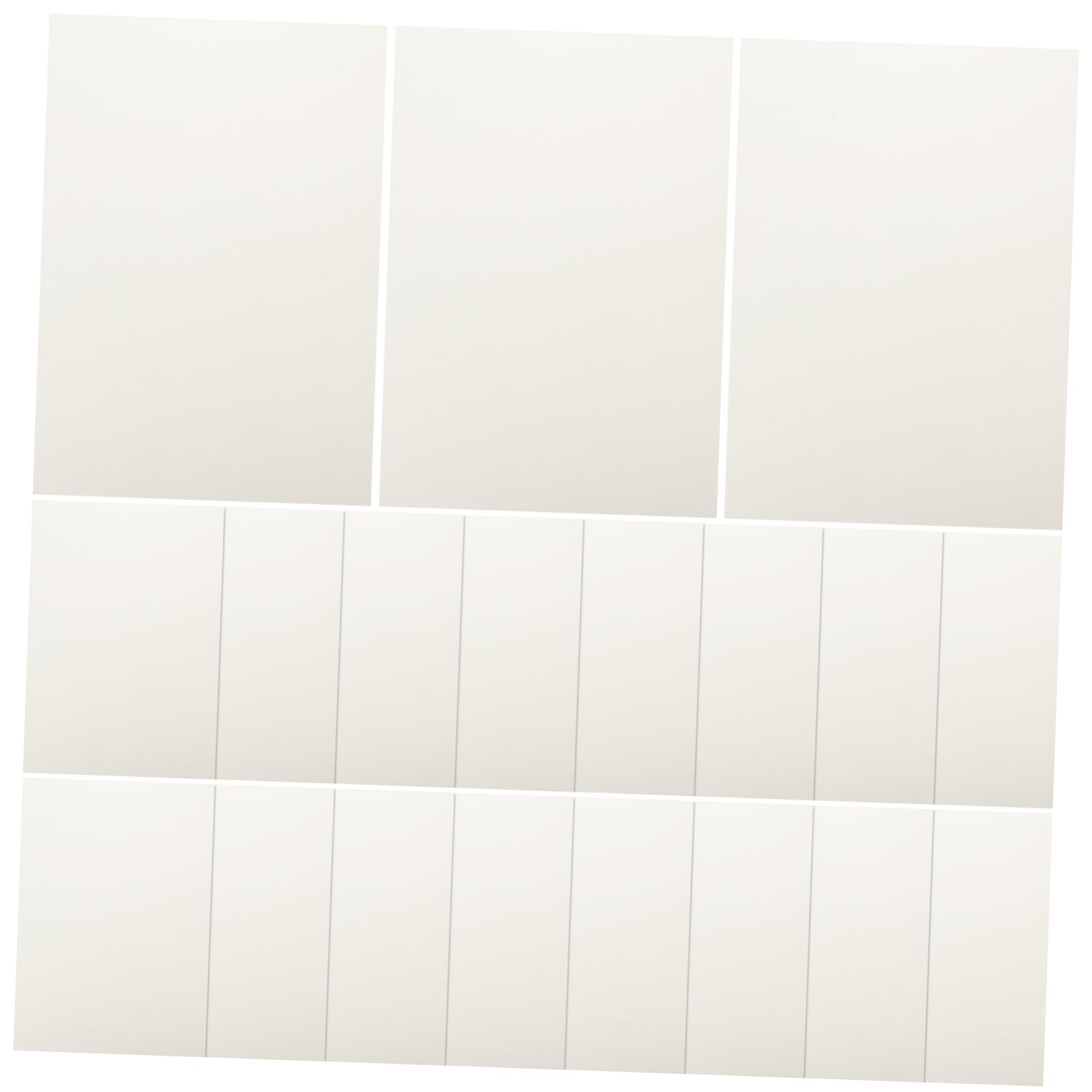 ARTSEWPLY 20Sheets Watercolor for Artists Durable Multi Use Painting Water Absorption for Watercolor and Techniques Thick Drawing