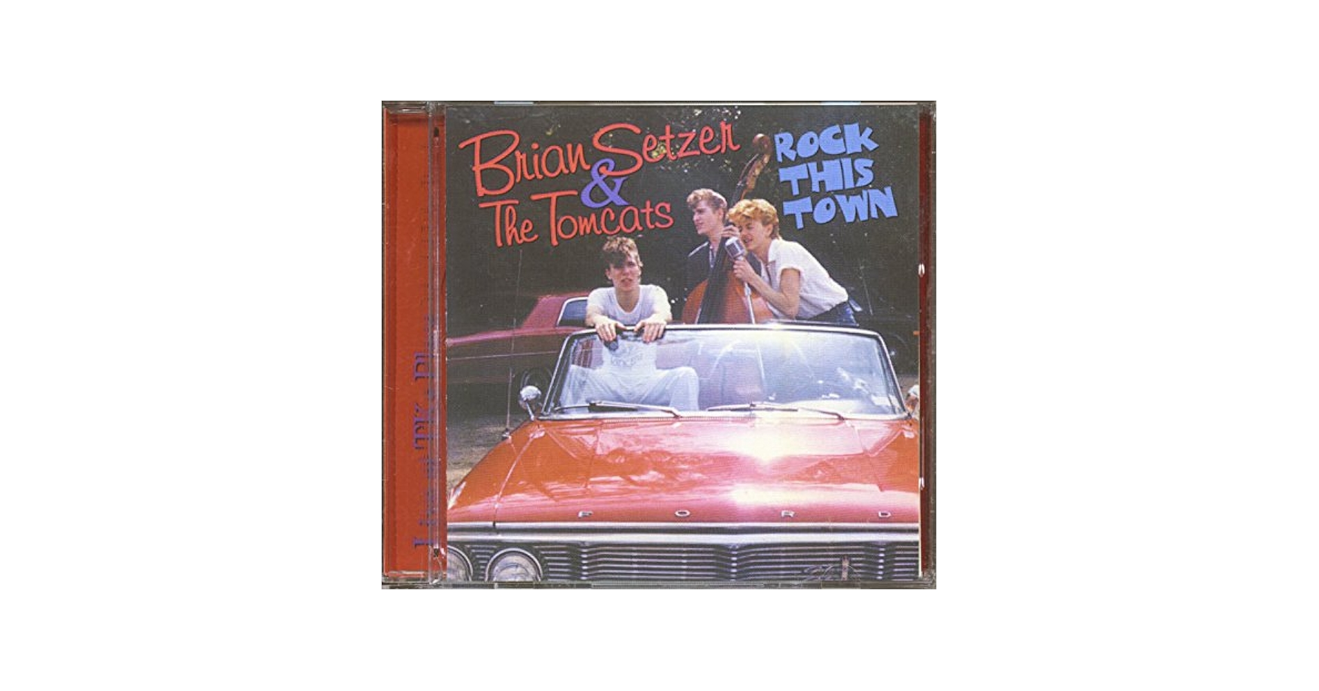 Brian Setzer & The Tomcats (Stray Cats) - Rock This Town