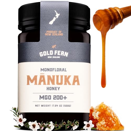 Gold Fern Honey MGO 200+