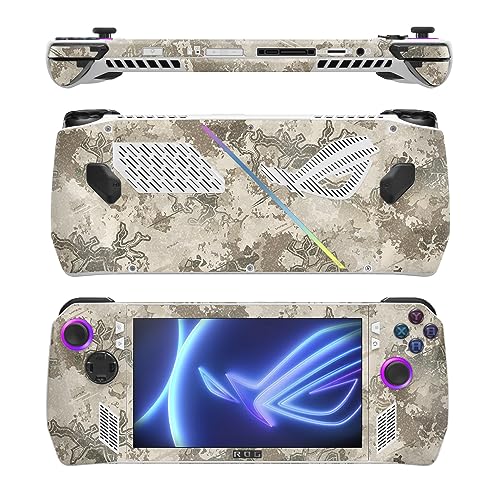 Image of MightySkins Glossy Glitter Skin Compatible with Asus ROG Ally - Viper Western | Protective, Durable High-Gloss Glitter Finish | Easy to Apply