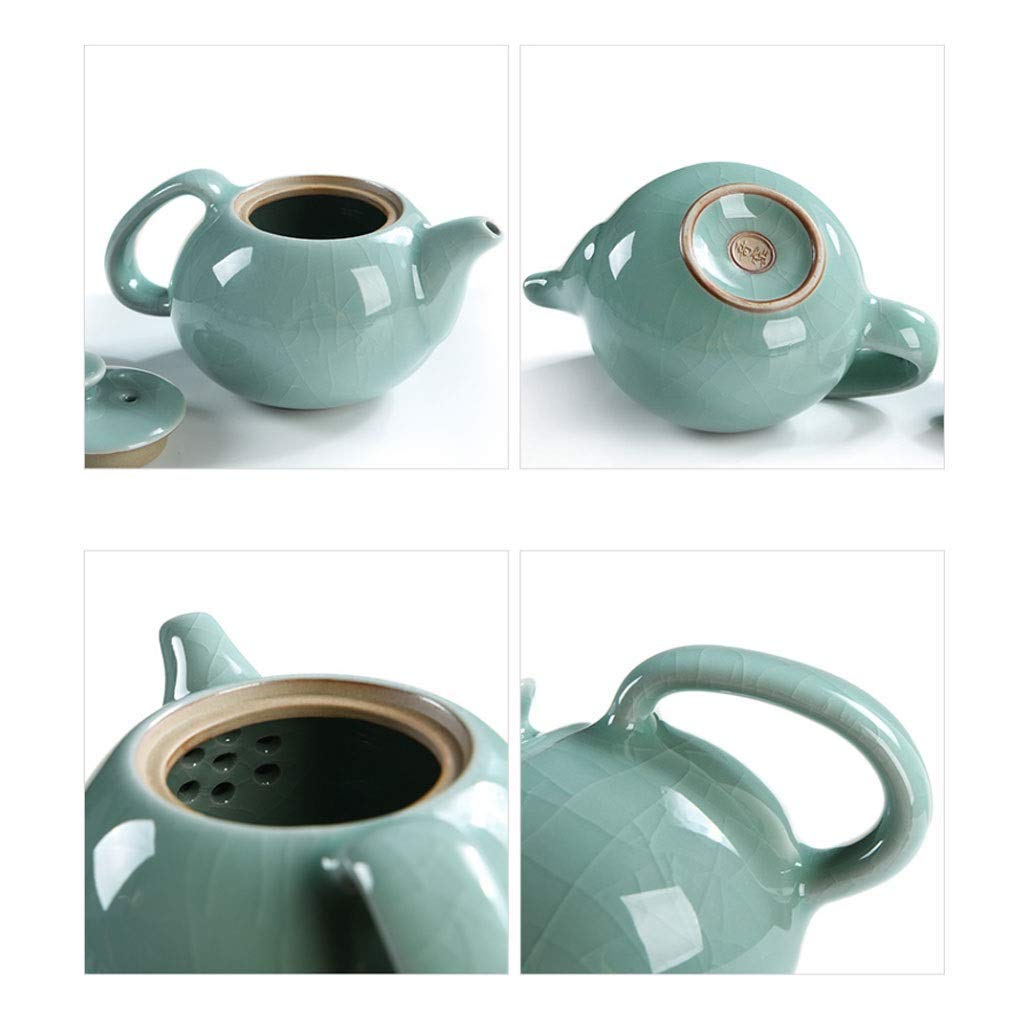 Warmhm Théière Chinoise Rétro Avec Infuseur Théière Pour Maison