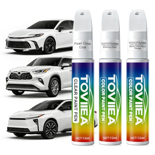 Image of (089 Wind Chill Pearl Tricoat Touch Up Paint for TOYOTA