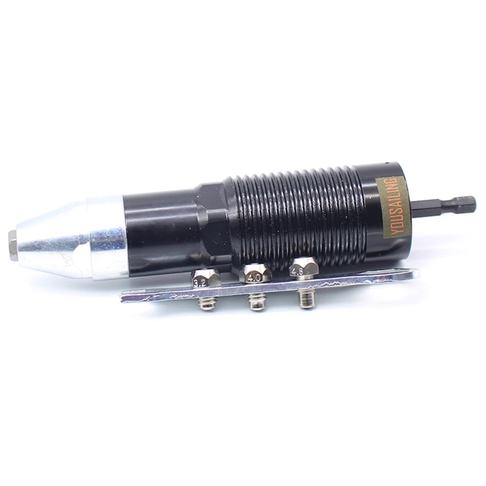 Adapter do nitownicy elektrycznej 3,2 mm 4,0 mm ,8 mm 6,4 mm wkrętarka akumulatorowa nity zrywalne