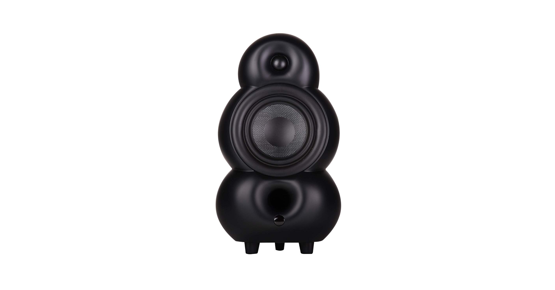 スピーカー・ウーファー ScanDyna smallpodspeaker black Scandyna MiniPod Pair of Portable Bluetooth Speakers Black