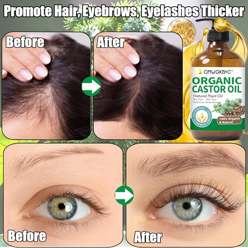 Unlock Your Beauty: The Ultimate Guide to Organic Cold Pressed Castor Oil for Hair, Skin, and More!