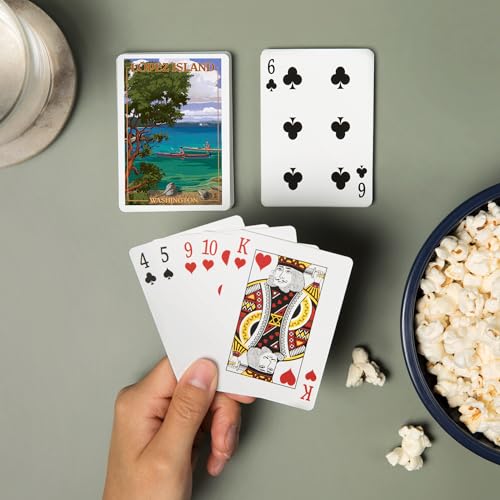 Lantern Press Baraja Poker 52 Cartas para Adultos miniatura 2