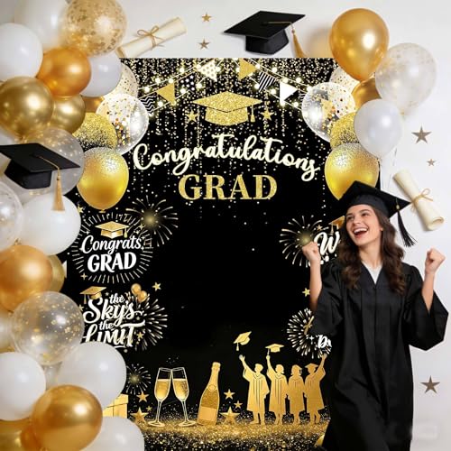Fondo Fotográfico Graduación 5X7 pies Lacoiime miniatura 3
