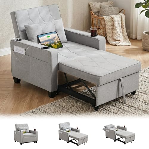 TYBOATLE Convertible Chair with USB Ports