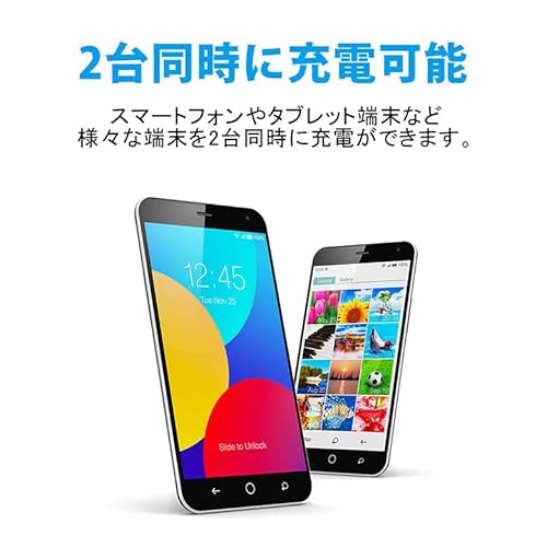 Philips (フィリップス) カーチャージャー PD30W&QC30W急速充電 USB-A&USB-Cポート シガーソケット 電圧測定 超コンパクト設計 車載用充電器 12V/24V車両対応 シガーソケットスプリッタ DLP3526N の商品画像 6