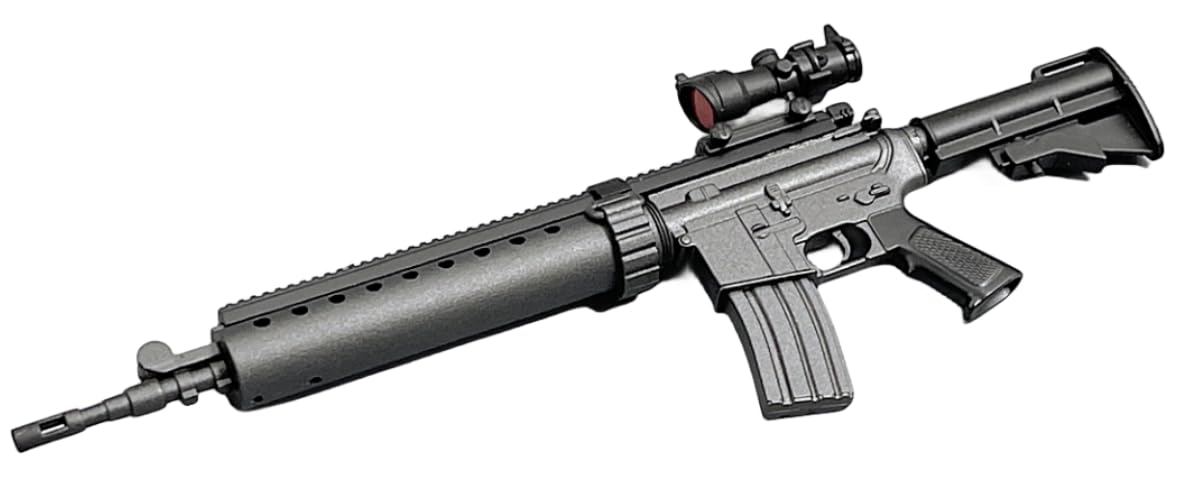 Amazon | HiPlay DRAGON 1/6 アメリカ軍銃 軍事武器 道具 可動