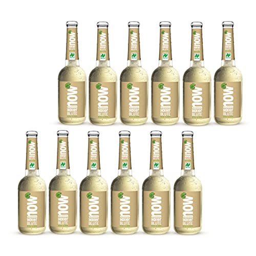 Now Holler Blüte Bio Limonade by Lammsbräu, 12 Flaschen Cover
