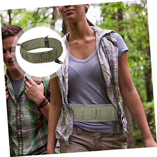 Nylon Webbing Belt for Men Women Breathable Outdoor Training Waist Support Belt Durable Hiking Hunting Accessory Comfortable Lightweight Design2