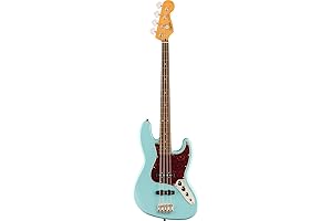 Squier Classic Vibe 60s Jazz Bass: Capturing the Vintage Jazz Bass Magic