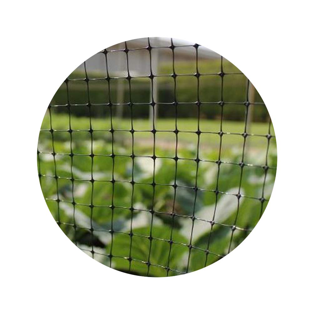 Gardening Naturally Black Heavy Duty Hdpe Poultry Bird Fruit Cage Enclosure Netting 17Mm Mesh (2M X 10M)