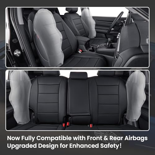 EKR Honda CRV Seat Covers Leatherette