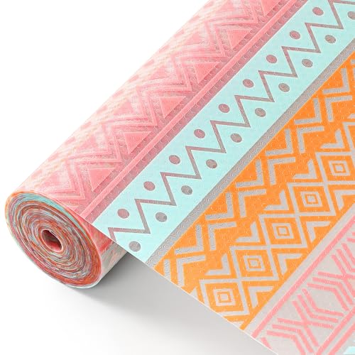 Cooyes Shelf and Drawer Liners for Kitchen Cabinets, Non Adhesive Cabinet Liner, EVA Waterproof Durable Non-Slip Drawer Mats for Shelves, Refrigerator, Storage, Desks