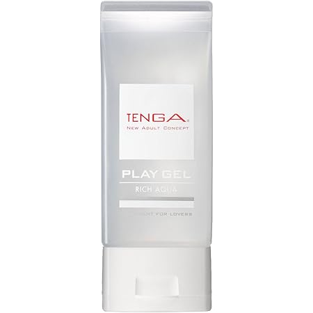 TENGA テンガ PLAY GEL RICH AQUA プレイジェル リッチアクア【潤いたっぷりで、長時間プレイに最適なもっちりローション】