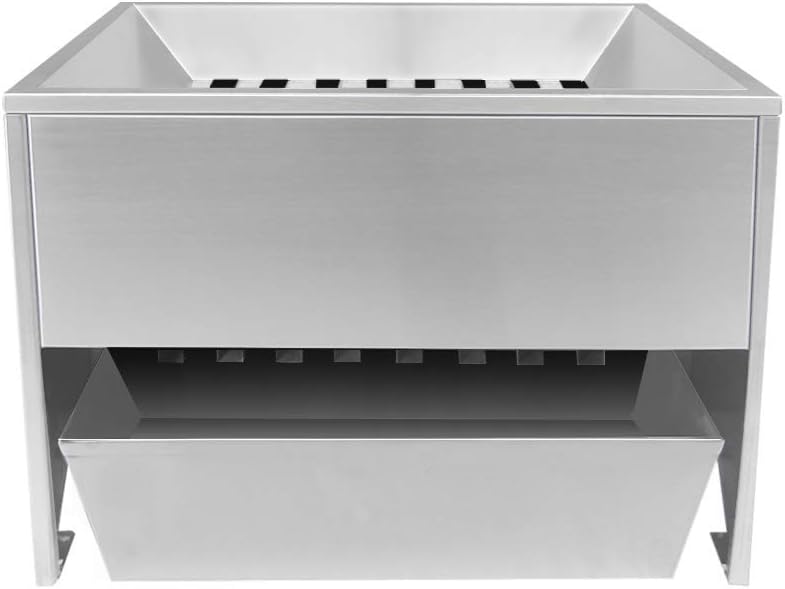 Grain Divide Sampler Sample Divider Stainless Steel Sample Spliter for Seed (Middle & Small seed)