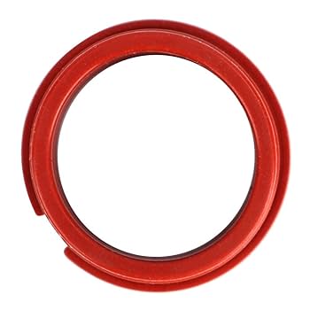 Aramox Intake Seal, Red Rubber Turbo & Breather Intake Seal