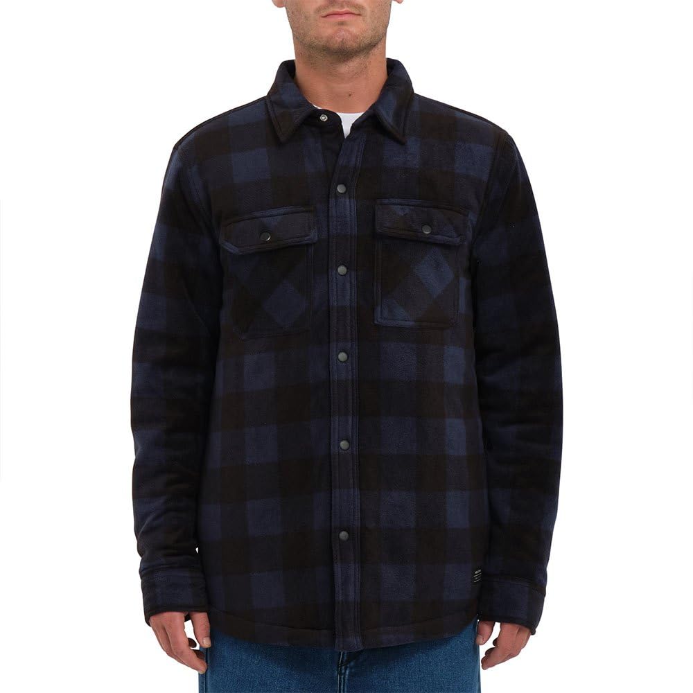 Volcom Bowered Fleece Ls Veste Mixte