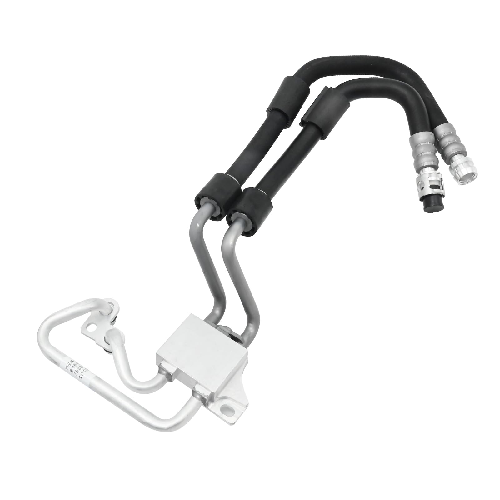 Saihisday 5N0317027B - Conjunto de válvula de temperatura de línea de enfriador de aceite de transmisión para Tiguan 2008-2018 caja de cambios automática de 6 velocidades AQ450 sustituye a 5N0317825