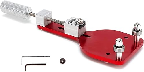 Aurorasters 77750 Cortador de filtro de aceite, herramienta de corte de filtro de aceite rojo para corte de filtro se adapta a filtros de hasta 2-38