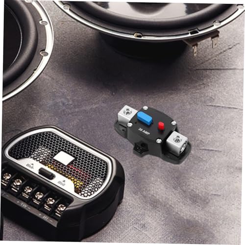 Evita cortos en sonido de coche usando este interruptor autorecuperable con botón manual 5