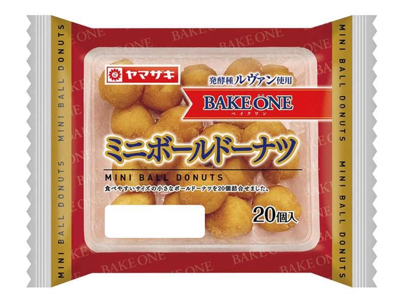 Amazon | ヤマザキ ミニボールドーナツ 20個入 | yamasaki | 菓子パン 通販