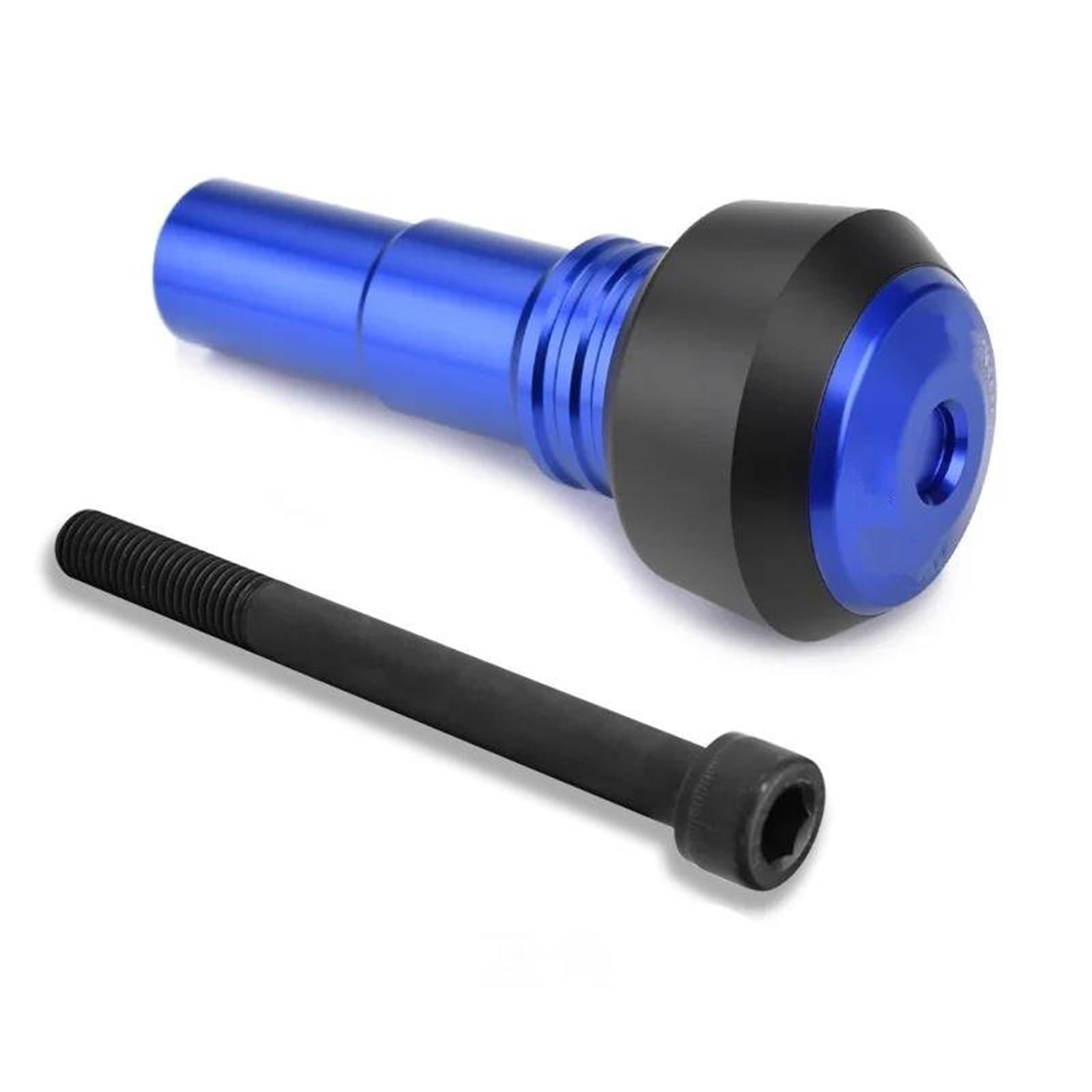 YZF R15 V2/V3/V4 MT-03 YZF-R3 YZF R6 YZF R25 Motorcycle Accessories Frame Exhaust Anti-Fall Sliders Crash Protection(Blue5)