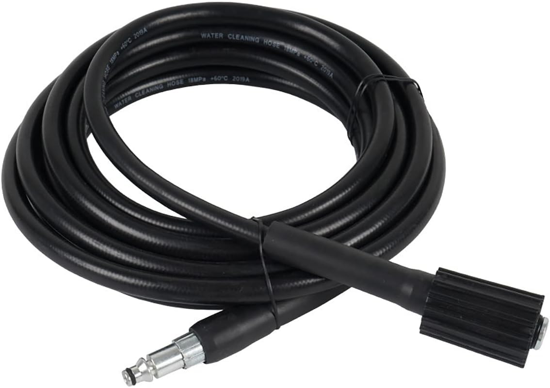 Tubo per idropulitrice ad alta pressione 15 m M22 14 mm, tubo di ricambio ad alta pressione con attacco rapido