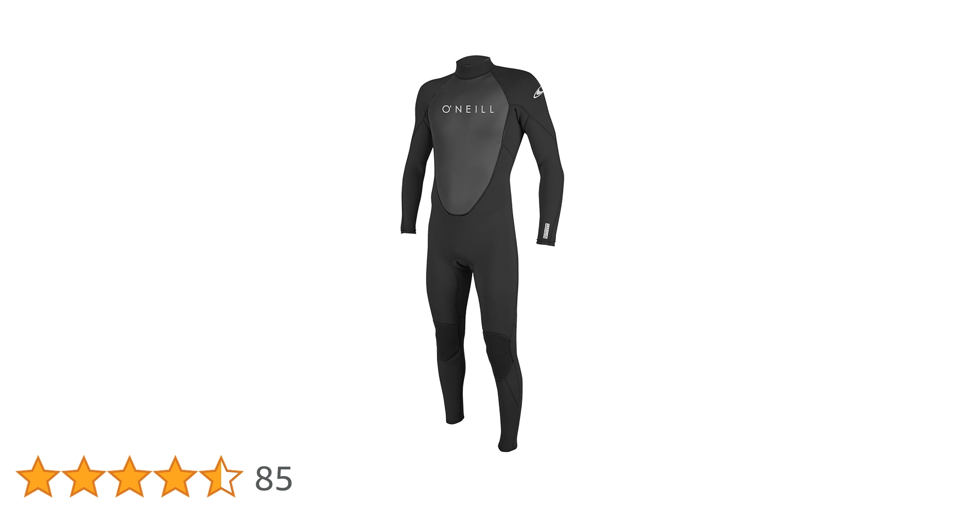 Amazon | O'Neill Men's Reactor II 3/2mm Back Zip Full Wetsuit